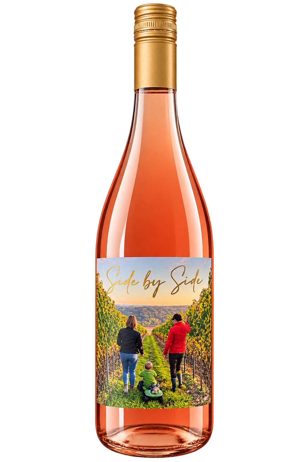 Side by Side Rosécuveé -trocken- 