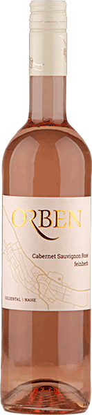 Cabernet Sauvignon rosé -feinherb- Cabernet Sauvignon rosé -feinherb-
