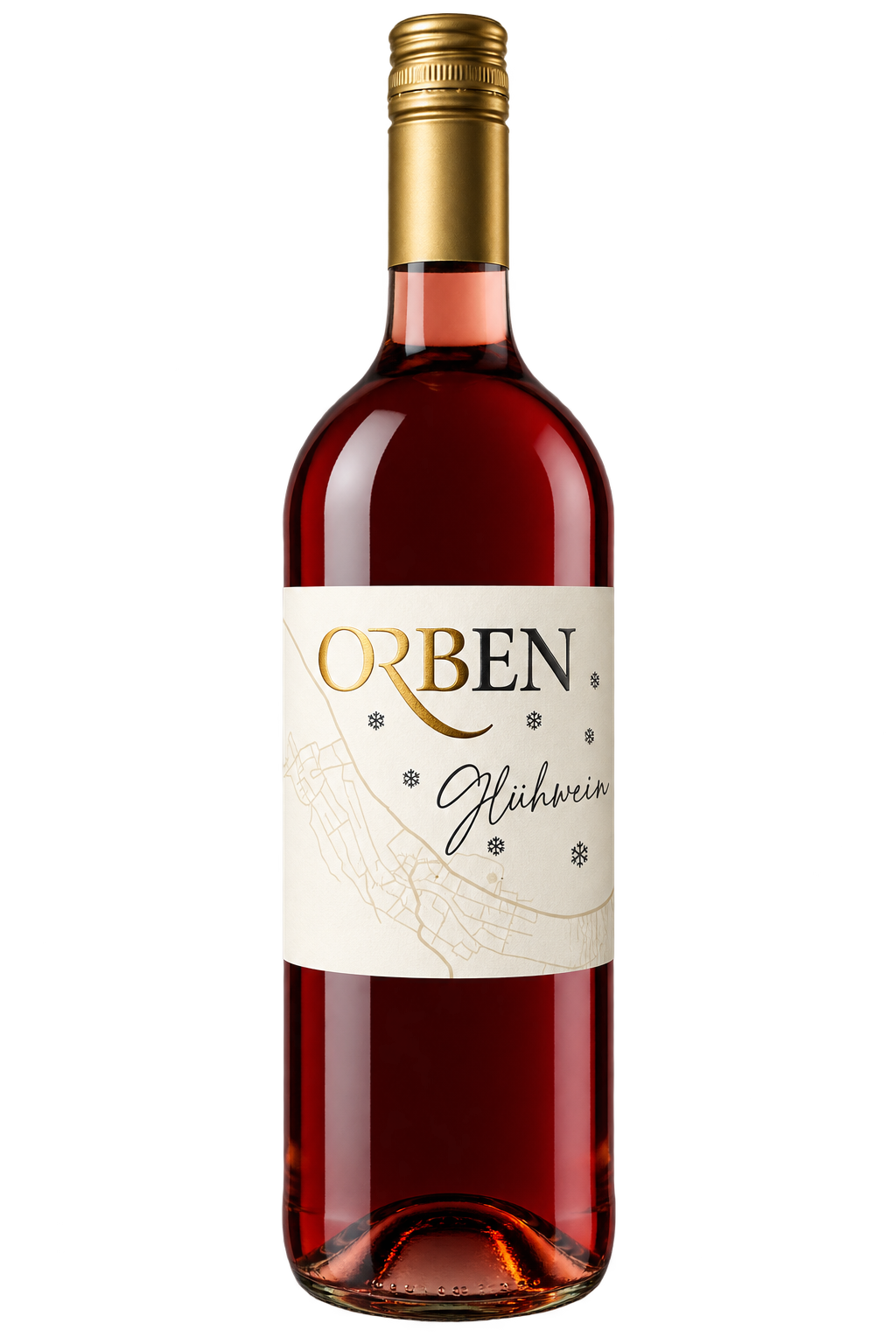 Winzerglühwein -rosé-